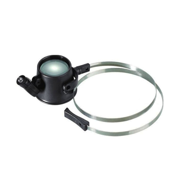 15X LED Hands-Free Headband Magnifier for Watch Repair