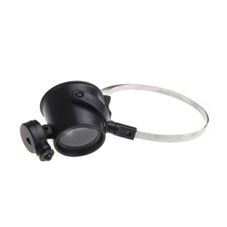 15X LED Hands-Free Headband Magnifier for Watch Repair