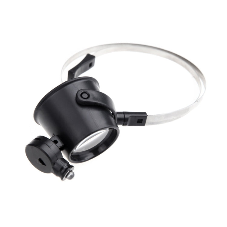 15X LED Hands-Free Headband Magnifier for Watch Repair