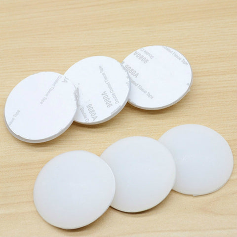 Paraurti per maniglia per porta Crash Pad in silicone da 4 pezzi, Door Handle Bumper