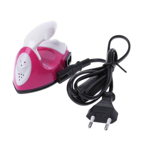 Mini ferri da stiro elettrici portatili per uso domestico fai-da-te, EU Plug