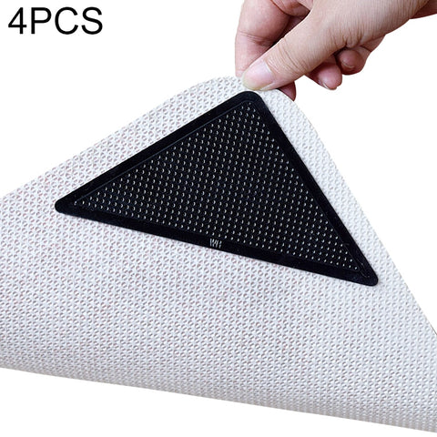4 pezzi di moquette antiscivolo per tappetino da bagno, adesivo di sicurezza per pavimenti antiscivolo, Non Slip Bath Mat Sticker