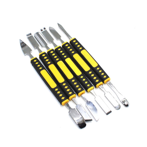 6 in 1 Metal Crowbar Tool for Mobile Phone Repair