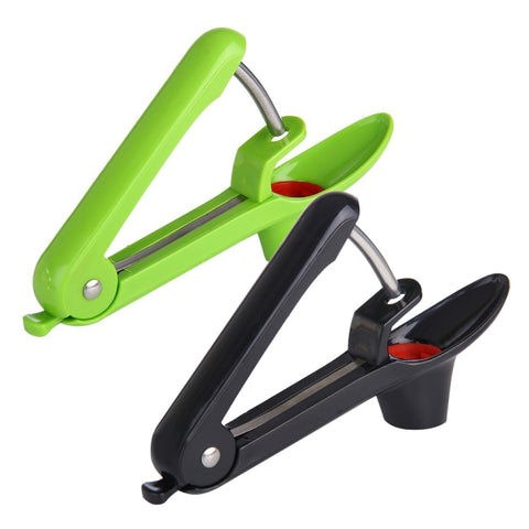Stratteur pour carotaggio en acciaio inossidabile per ciliegie con datteri rossi, consegna a colori casuale, Core Remover