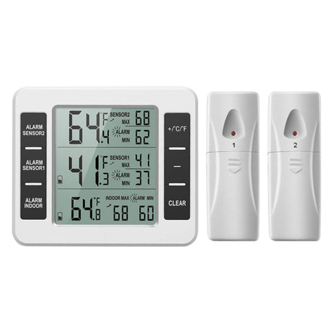 Termometro da frigorifero wireless domestico, Refrigerator Thermometer