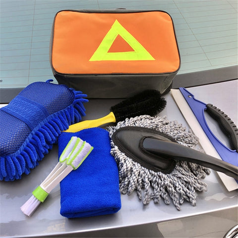 Produits pour la pulvérisation 7 en 1 pour les instruments de lavage de la voiture, 7 en 1