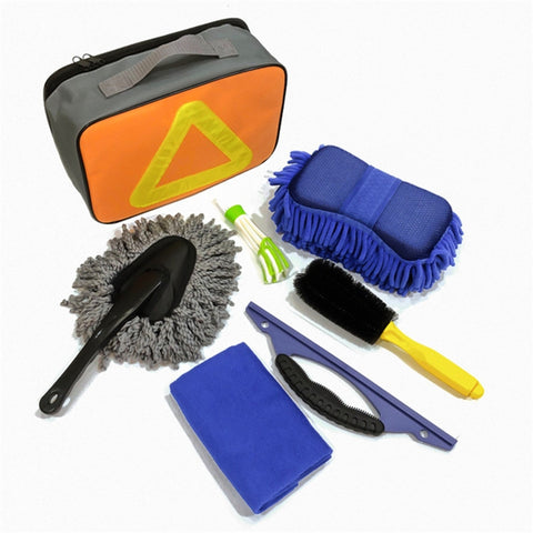 Produits pour la pulvérisation 7 en 1 pour les instruments de lavage de la voiture, 7 en 1