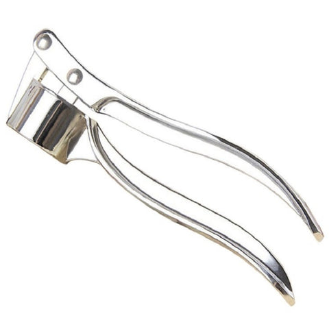 Macchina per purea di aglio spremiagrumi e zenzero in acciaio inossidabile portatile da cucina, Stainless Steel 3