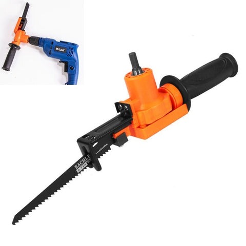 HILDA Sega elettrica modificata Sega alternativa elettrica Sega a sciabola domestica Utensile da taglio portatile per la lavorazione del legno, Woodworking Cutting Tool