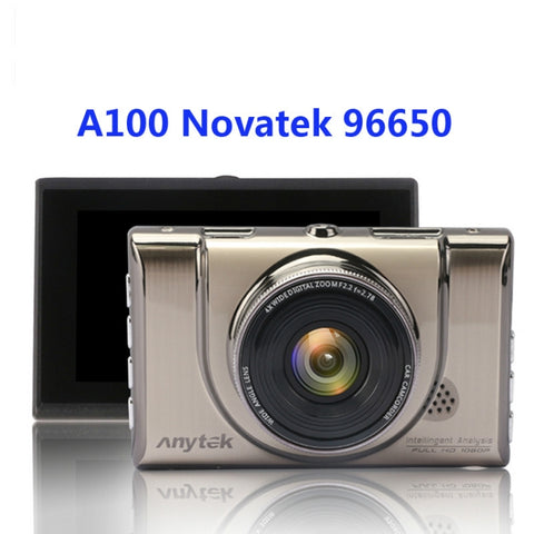 Anytek A100 Télécaméra pour voiture 1080P WDR Moniteur de parcheggio pour vision nocturne DVR pour voiture, A100