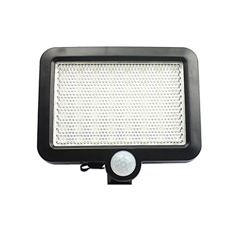 56 LED SMD 2835 180LM Lampada da giardino con sensore a infrarossi impermeabile IP65 ad energia solare LED