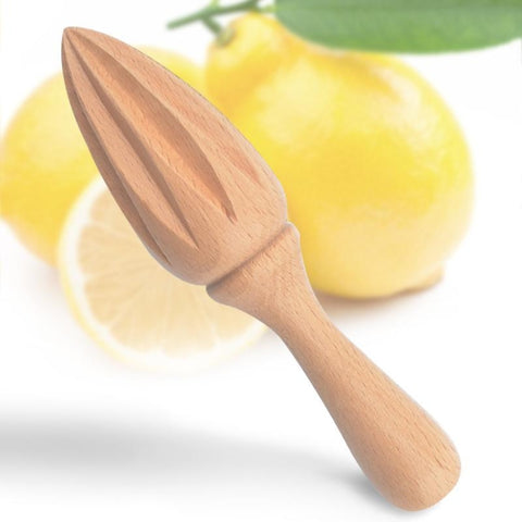 Spremiagrumi in legno, spremiagrumi, estrattore di succo di frutta, strumento da cucina multifunzionale cono di limone, Squeezer Juicer