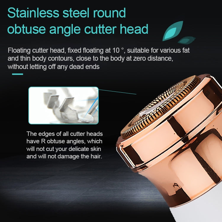 Ladies Lipstick Electric Epilator for Smooth Skin Care