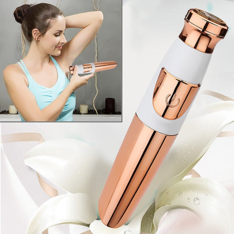 Epilatore elettrico tipo rossetto da donna Alecoy