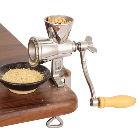 Macinino manuel pour usage domestique en acciaio inossidabile, macinacaffè pour ustensiles domestiques, pour arachidi de soie, broyeur