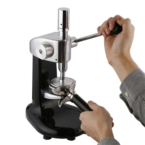Macchina per caffè espresso con martello in polvere pressata fissa per caffè fatto a mano con manomissione per caffè, Coffee Tamper