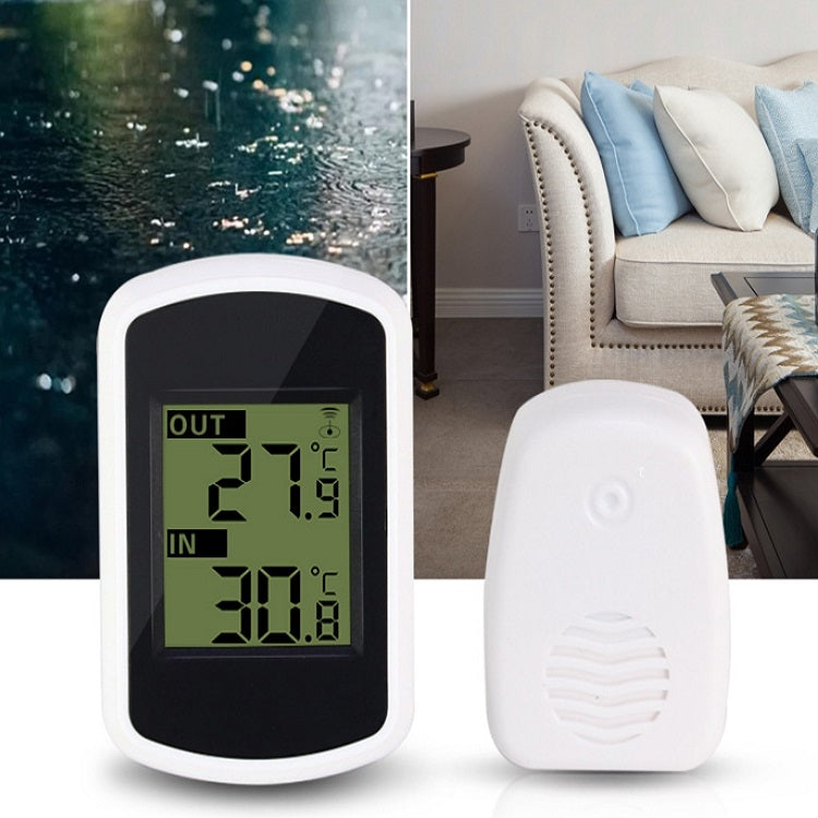 Mini termometro digitale wireless per interni ed esterni ad alta precisione, Wireless Thermometer