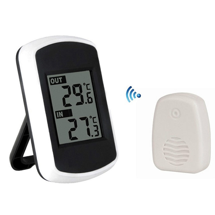 Mini termometro digitale wireless per interni ed esterni ad alta precisione, Wireless Thermometer