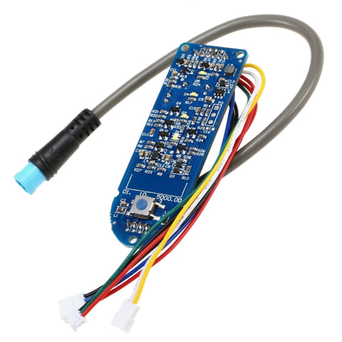 Contrôleur du panneau d'interrupteur de l'indicateur de batterie du croisillon du scooter électrique pour scooter électrique Xiaomi Mijia M365