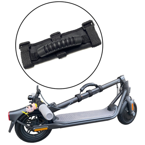 Cinghia pour impugnatura portable en ABS + tissu pour scooter électrique Xiaomi