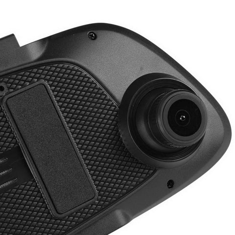 Anytek T22 Télécaméra pour voiture à écran tactile IPS à 5 pouces Double objectif FHD 1080P Télécaméra DVR pour voiture, T22