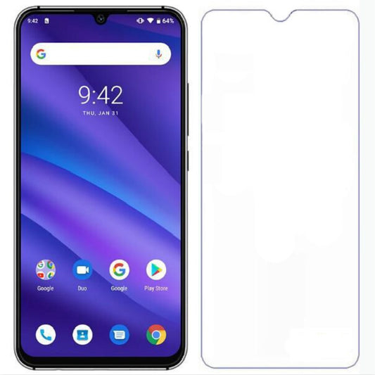 Per UMIDIGI A5 Pro Custodia protettiva per schermo in vetro temperato Custodia per cellulare a prova di esplosione