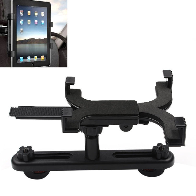 Staffa per supporto per poggiatesta del sedile posteriore per auto da 360 gradi per iPad 2/3/4/mini Tablet PC, Car Back Seat Headrest Holder Bracket