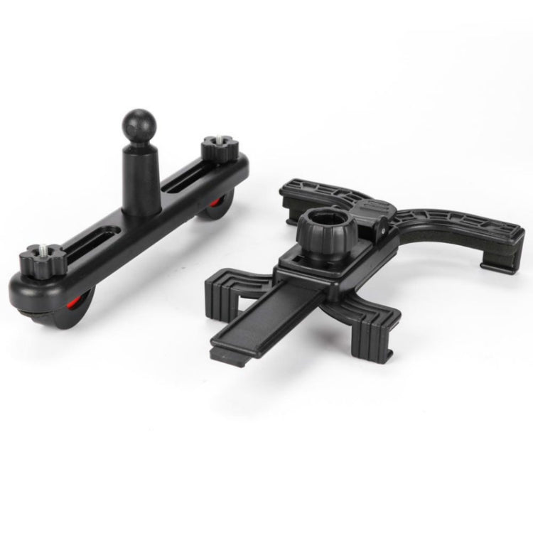 Staffa per supporto per poggiatesta del sedile posteriore per auto da 360 gradi per iPad 2/3/4/mini Tablet PC, Car Back Seat Headrest Holder Bracket