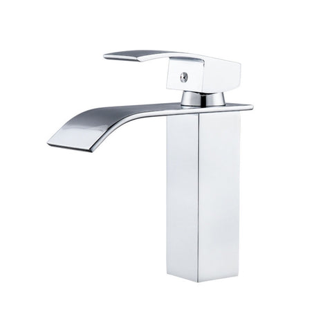 KOEN cascata bagno rubinetto lavelli miscelatore rubinetto acqua fredda e calda, robinet de salle de bains cascade KOEN