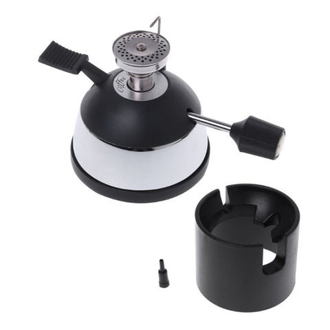 Mini bruciatore a gas con testa a fiamma in ceramica, riscaldatore per caffè, fornello per caffè, sifone, Mini Gas Burner