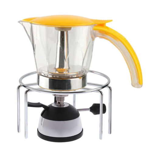 Mini bruciatore a gas con testa a fiamma in ceramica, riscaldatore per caffè, fornello per caffè, sifone, Mini Gas Burner