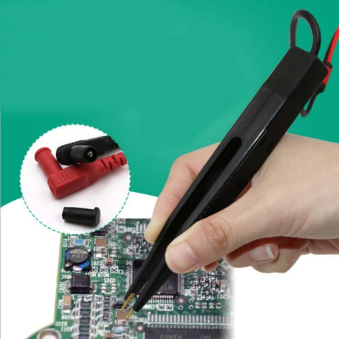 Pointes pour puce de test, composants, instrument de test LCR, multimètre, testeur, sonde pour test, sonde pour test, pince pour cavité