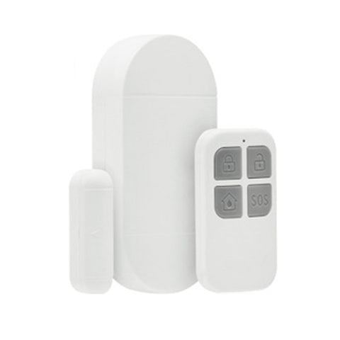 Allarme antifurto per porte e finestre domestiche, allarme magnetico per porta senza fili, telecomando