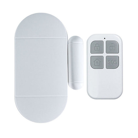 Allarme antifurto per porte e finestre domestiche, allarme magnetico per porta senza fili, telecomando