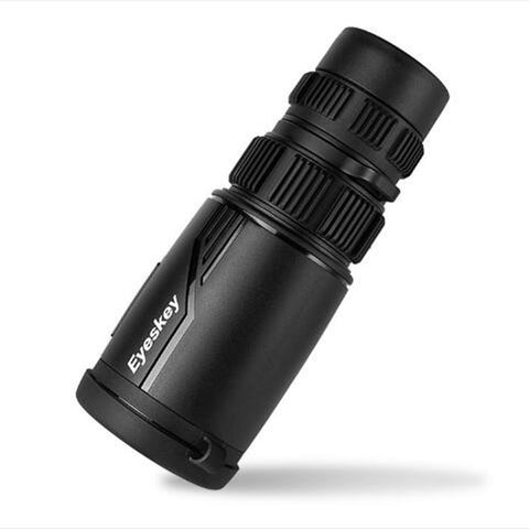 Eyeskey 8-24X42 Zoom télescope HD à tube unique télescope photo pour téléphone cellulaire Jumelles monoculaires imperméables, 8-24X42