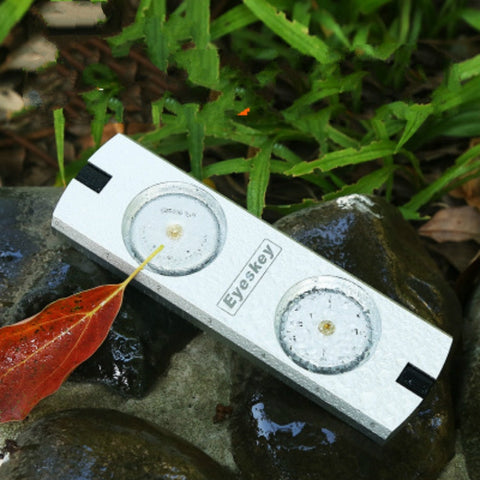Bussola pour explorer le terrain de voyage à l'ouverture en ligne d'aluminium Eyeskey, alliage d'aluminium