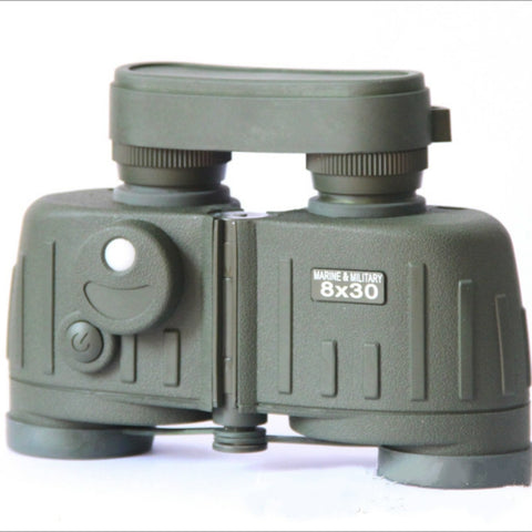 Jumelles télescopiques HD 8x30 à haute puissance Télescope imperméable pour vision ne tournant pas à basse luminosité, 8x30