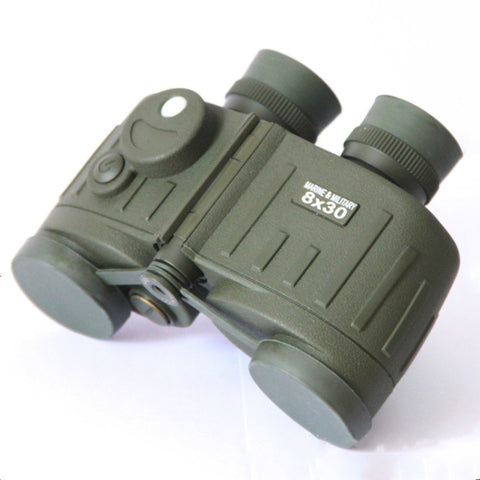 Jumelles télescopiques HD 8x30 à haute puissance Télescope imperméable pour vision ne tournant pas à basse luminosité, 8x30