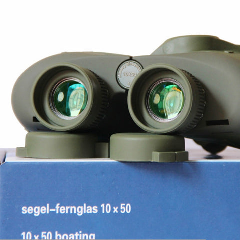 Télescope Bostron Navigation à haute définition galleggiante 10X50 avec bussola Binocolo per visione notturna a basso livello di illuminazione impermeabile, 10X50