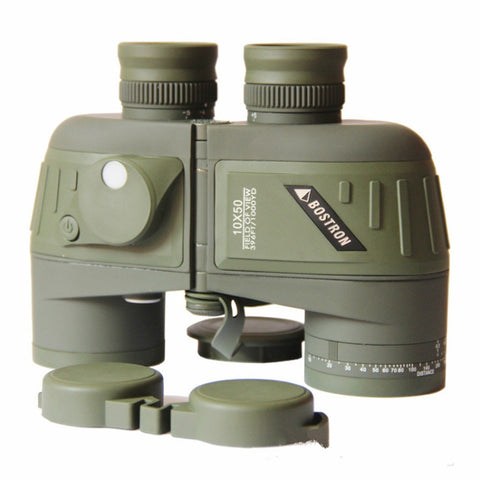 Télescope Bostron Navigation à haute définition galleggiante 10X50 avec bussola Binocolo per visione notturna a basso livello di illuminazione impermeabile, 10X50