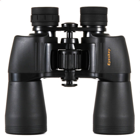 Jumelles pour lunettes de concert pour vision nocturne à basse luminosité avec télescope HD Eyeskey 10X50, jumelles 10X50
