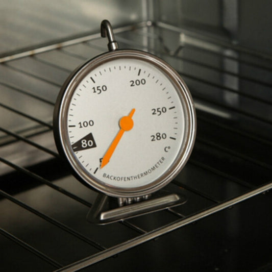 Utensili da cucina con termometro da forno in acciaio inossidabile resistente alle alte temperature, Hanging Oven Thermometer