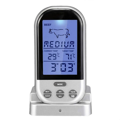 Tipo di sonda digitale Forno per cottura Termometro per alimenti Utensili da cucina, GHY-6002