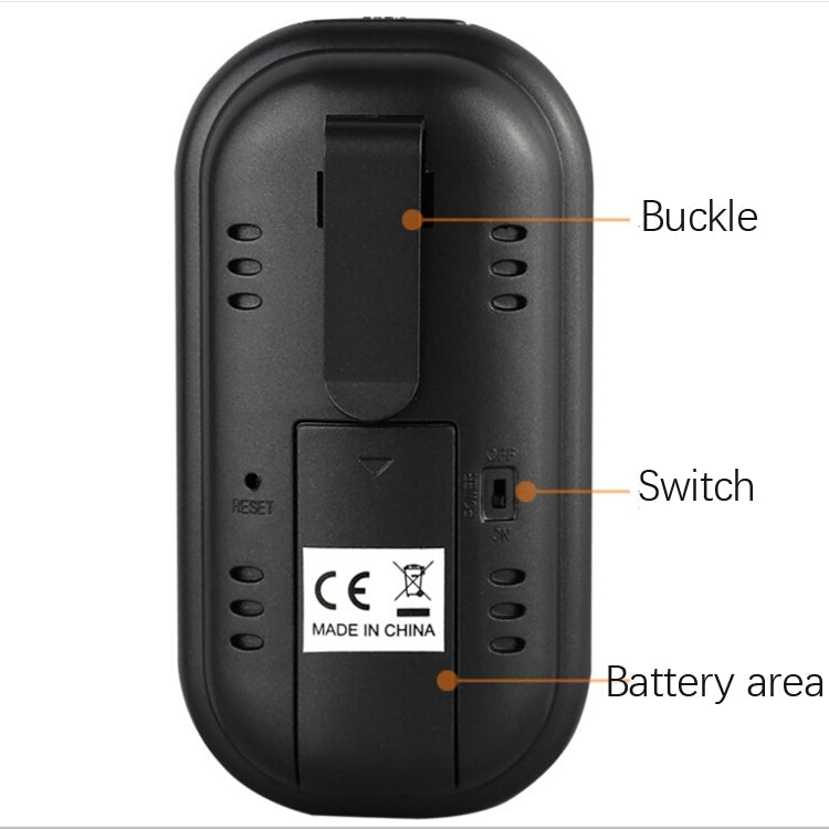 Tipo di sonda digitale Forno per cottura Termometro per alimenti Utensili da cucina, GHY-6002