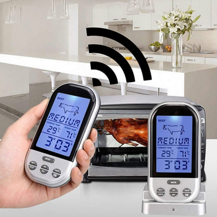 Tipo di sonda digitale Forno per cottura Termometro per alimenti Utensili da cucina, GHY-6002
