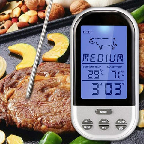 Tipo di sonda digitale Forno per cottura Termometro per alimenti Utensili da cucina, GHY-6002