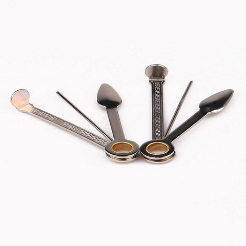 2 pezzi multifunzionale 3in1 in acciaio inossidabile per fumare tabacco da pipa strumento di pulizia accessori per fumatori accessori per erbacce, Tobacco Pipe Cleaner