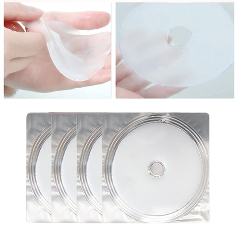 4 pz/scatola per l'ingrandimento del torace, collagene, patch per l'aumento del seno, cuscinetti per il sollevamento rassodante del busto delle donne