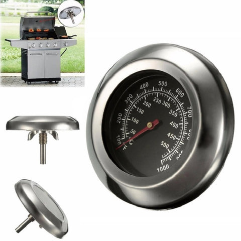 Termometro da forno per barbecue in acciaio inossidabile da esterno, Oven Thermometer