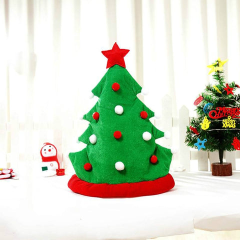 Cappello per albero di Natale Cappello per adulti divertente Decorazione natalizia per feste, Christmas Tree Hat